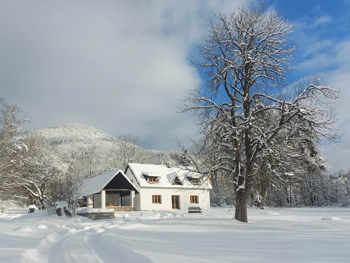 Nebesky 81 Villa Kunčice pod Ondřejníkem Eksteriør billede